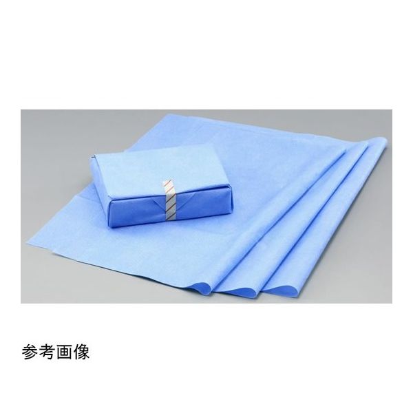 イワツキ SMS滅菌シーツ 1200×1200mm 100枚 004-41709 1箱(100枚) 65-8740-29（直送品）