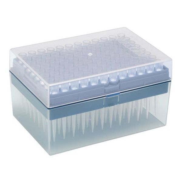 深江化成 200ulフィルターチップ システムラック(PP)滅菌 960本入 1252P-703CS 1箱(960本) 65-8770-34（直送品）
