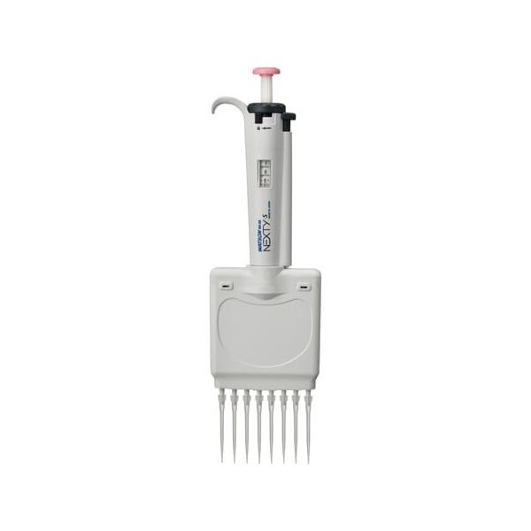 深江化成 NEXTYーS 8連マルチチャンネルピペッター 1~10ul NT-S810 1本 65-8770-41（直送品）