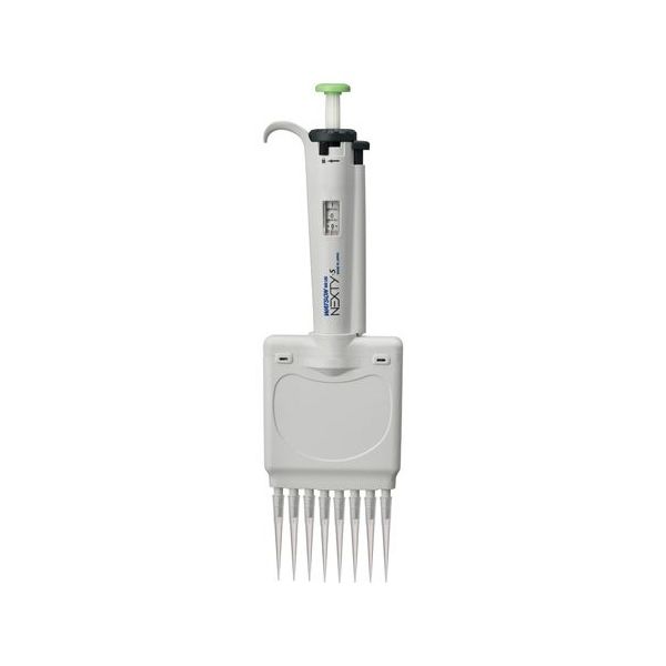 深江化成 NEXTYーS 8連マルチチャンネルピペッター 10~100ul NT-S8100 1本 65-8770-42（直送品）