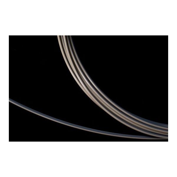アイシス 細径PEEKチューブ(カラーライン付き) 1/16”×1.00mm 灰 5m巻 最大推奨使用圧:16MPa INA10005 1巻（直送品）