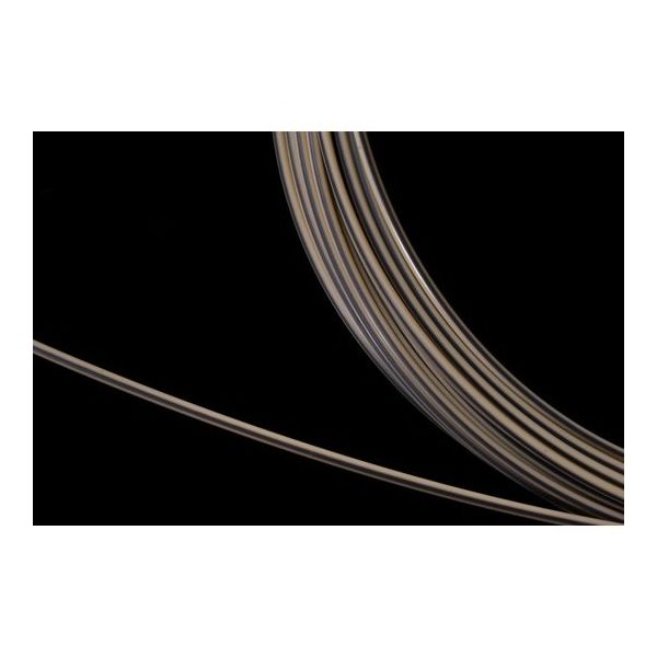 細径PEEKチューブ(カラーライン付き) 1/16”×1.00mm 灰 10m巻 最大推奨使用圧:16MPa INA10010 1巻（直送品）