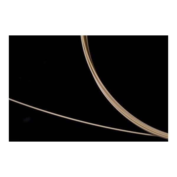 アイシス 細径PEEKチューブ(ナチュラルカラー、3m巻) 1/32”×0.25mm INE02503 1巻 65-9402-67（直送品）