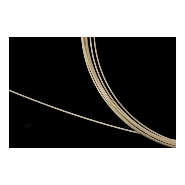 アイシス 細径PEEKチューブ(ナチュラルカラー、3m巻) 1/32”×0.50mm INE05003 1巻 65-9402-68（直送品）