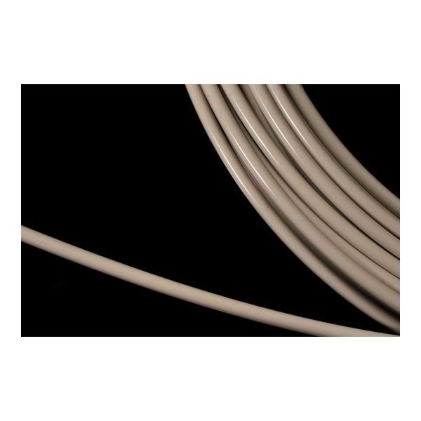 細径PEEKチューブ(カラーライン付き) 1/8”×1/16” ナチュラル 10m巻 最大推奨使用圧:27.4MPa ING15910 1巻（直送品）