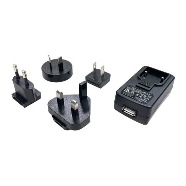 ユニテック・ジャパン 電源アダプタ(+5V、EA、PA、MS842P用) 1010-900057G 1個 65-8884-41（直送品）