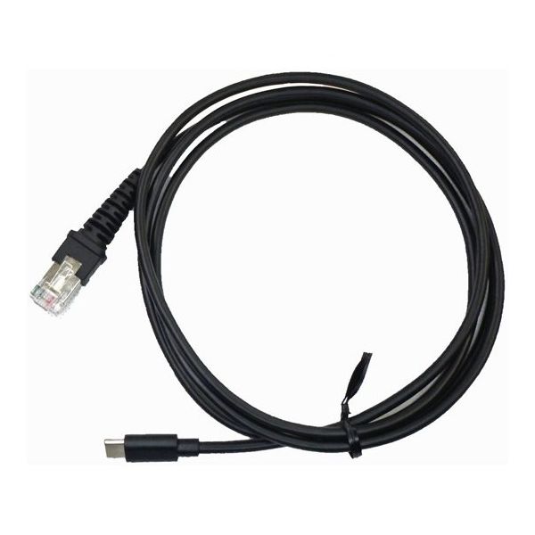 ユニテック・ジャパン MS851、MS852シリーズバーコードスキャナ用 USB タイプC ケーブル 1550-905926G 1個（直送品）