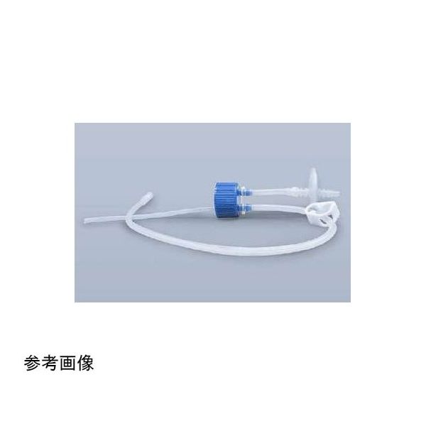 GVS クローズドサンプリングシステム 2ポート 1000mL 三角フラスコ用 1個×6パック入 CELCUFG036001S 1箱(6個)（直送品）