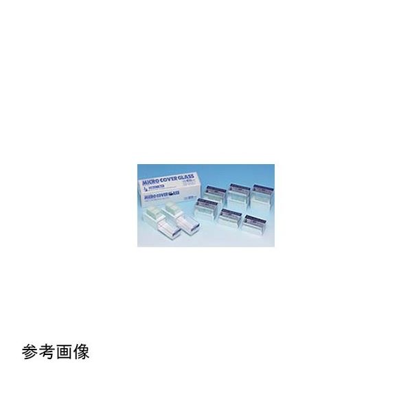 武藤化学 カバーグラス 24×36(オート用) 200枚入 24360 1個(200枚) 65-9078-48（直送品）