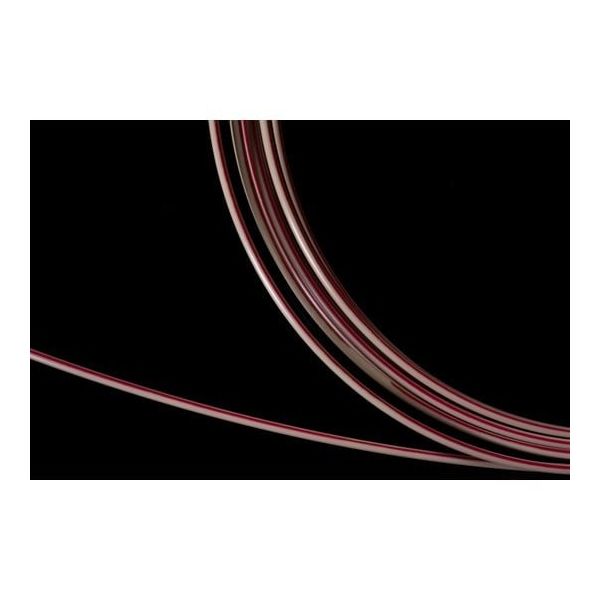 アイシス 細径PEEKチューブ(カラーライン付き) 1/16”×0.13mm 赤 5m巻 最大推奨使用圧:34MPa INA01305 1巻（直送品）