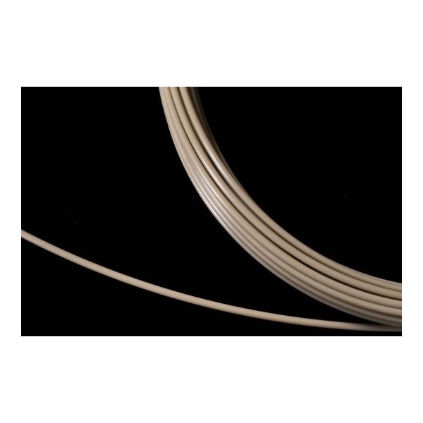 細径PEEKチューブ(カラーライン付き) 1/16”×0.18mm ナチュラル 10m巻 最大推奨使用圧:34MPa INA01810 1巻（直送品）