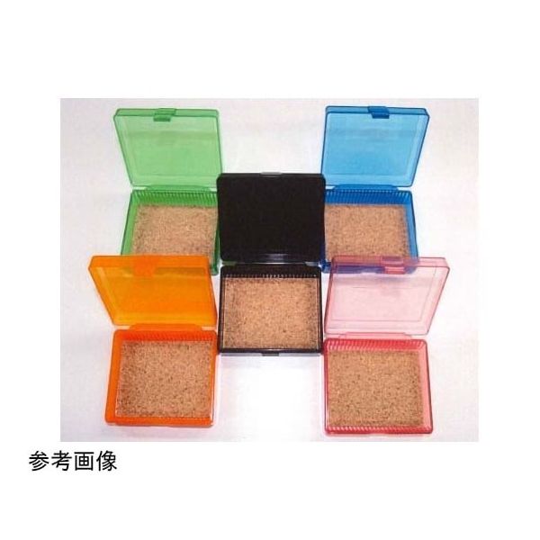 武藤化学 標本ケース(25枚入り・ピンク) 16055 1個 65-9084-94（直送品）