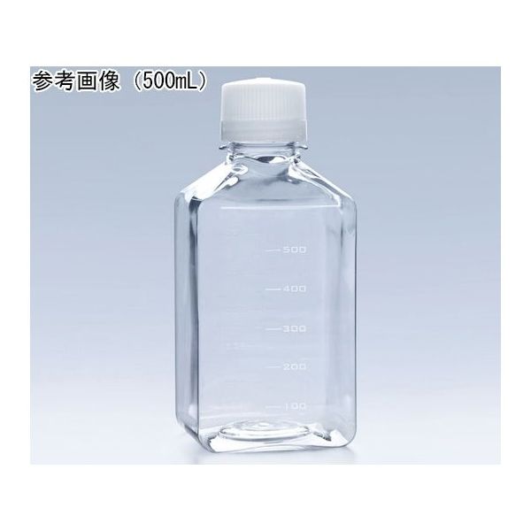 GVS 滅菌メディアボトル 1000ml PETG 12個×2袋入(24個/箱) CELCUFG080010S 1箱(24個)（直送品）