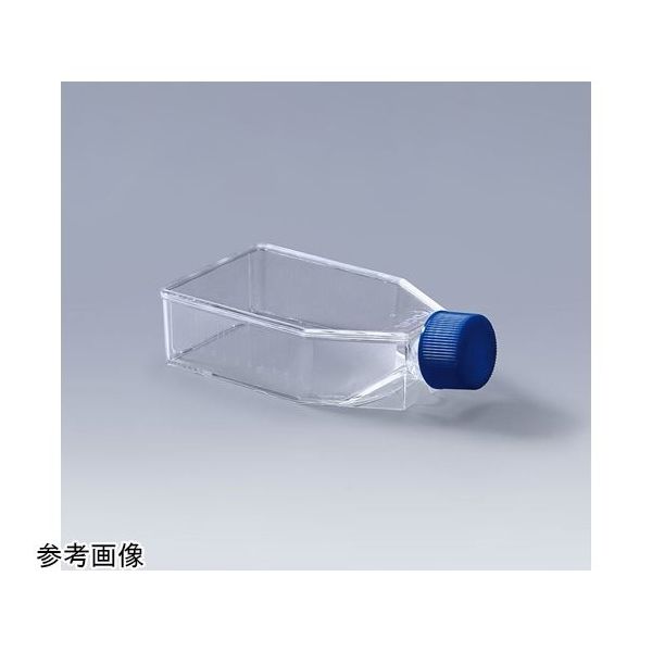 細胞培養フラスコ 75cm2 接着細胞用 シールキャップ 5個×20パック入(100個/箱) CELCUFG006075S 1箱(100個)（直送品）