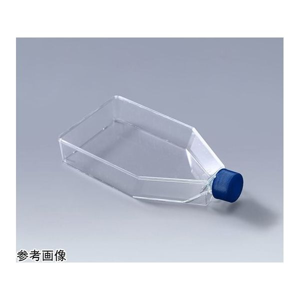 細胞培養フラスコ 175cm2 接着細胞用 シールキャップ 5個×8パック入(40個/箱) CELCUFG006175S 1箱(40個)（直送品）