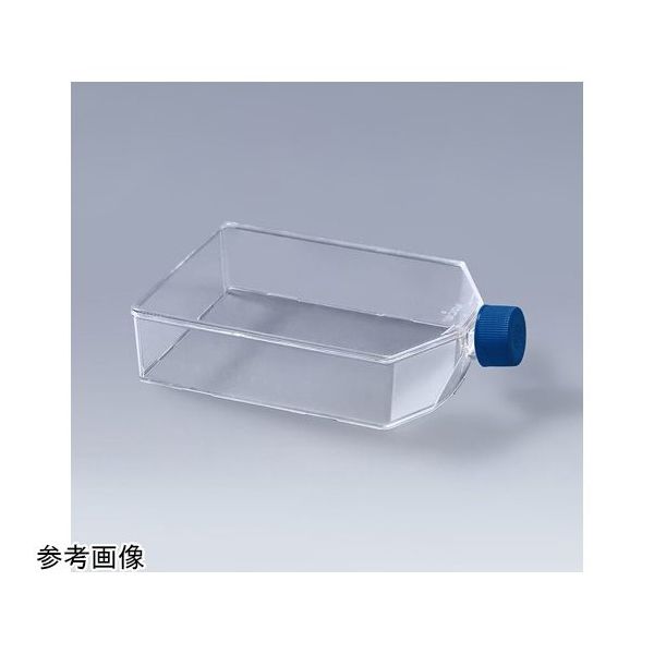 細胞培養フラスコ 225cm2 接着細胞用 ベントキャップ 5個×5パック入(25個/箱) CELCUFG004225S 1箱(25個)（直送品）