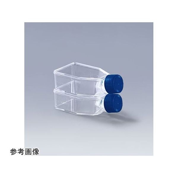 細胞培養フラスコ 25cm2 浮遊培養用 シールキャップ 10個×20パック入(200個/箱) CELCUFG007025S（直送品）