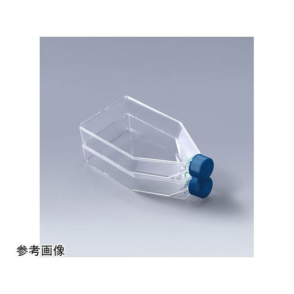 細胞培養フラスコ 175cm2 浮遊培養用 シールキャップ 5個×8パック入(40個/箱) CELCUFG007175S 1箱(40個)（直送品）