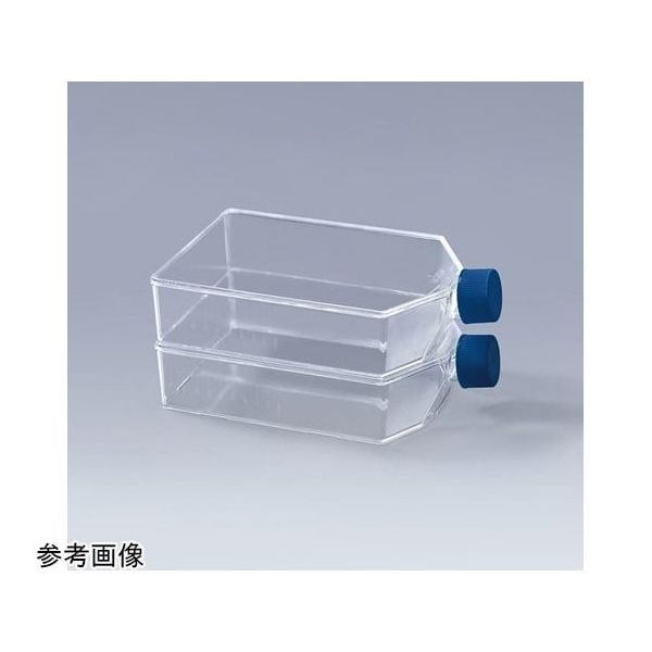 細胞培養フラスコ 225cm2 浮遊培養用 シールキャップ 5個×5パック入(25個/箱) CELCUFG007225S 1箱(25個)（直送品）