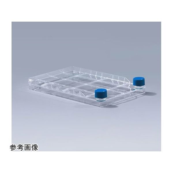 GVS セルファクトリー 1レイヤー 接着細胞用 シールキャップ 1個×8パック入 CELCUFG010001S 1箱(8個)（直送品）