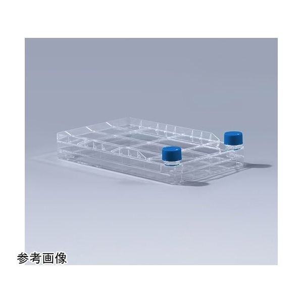 GVS セルファクトリー 2レイヤー 接着細胞用 シールキャップ 1個×8パック入 CELCUFG010002S 1箱(8個)（直送品）