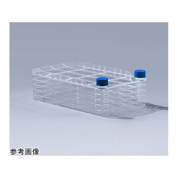 GVS セルファクトリー 5レイヤー 接着細胞用 シールキャップ 1個×6パック入 CELCUFG010005S 1箱(6個)（直送品）