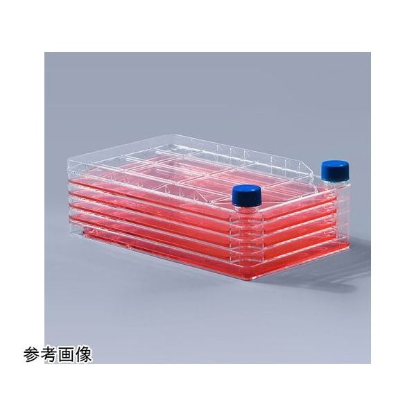 GVS セルファクトリー 5レイヤー 浮遊培養用 シールキャップ 1個×6パック入 CELCUFG012005S 1箱(6個)（直送品）