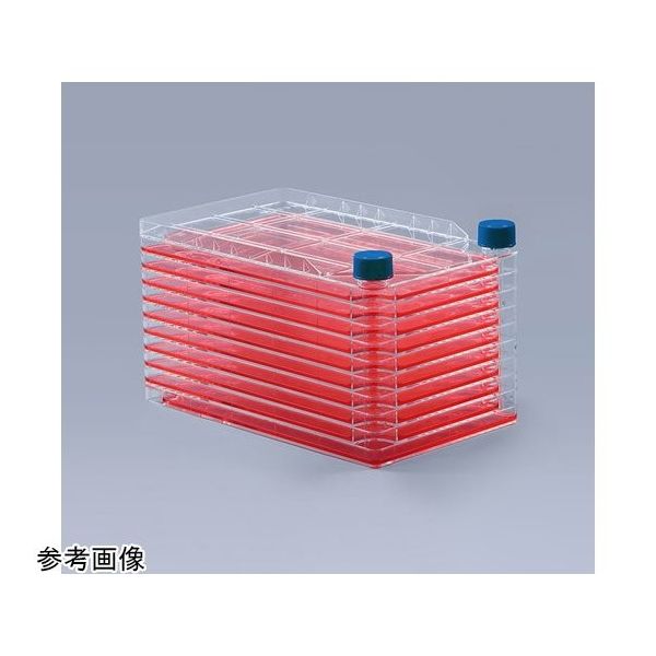 GVS セルファクトリー 10レイヤー 浮遊培養用 シールキャップ 1個×4パック入 CELCUFG012010S 1箱(4個)（直送品）