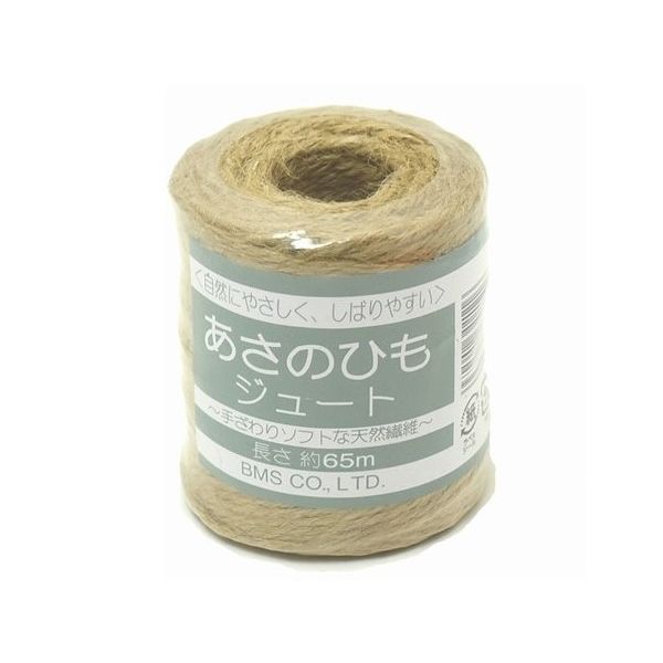 丸三産業 麻ひも 14×3 約60m 100g 50140015 1巻 65-9613-19（直送品）