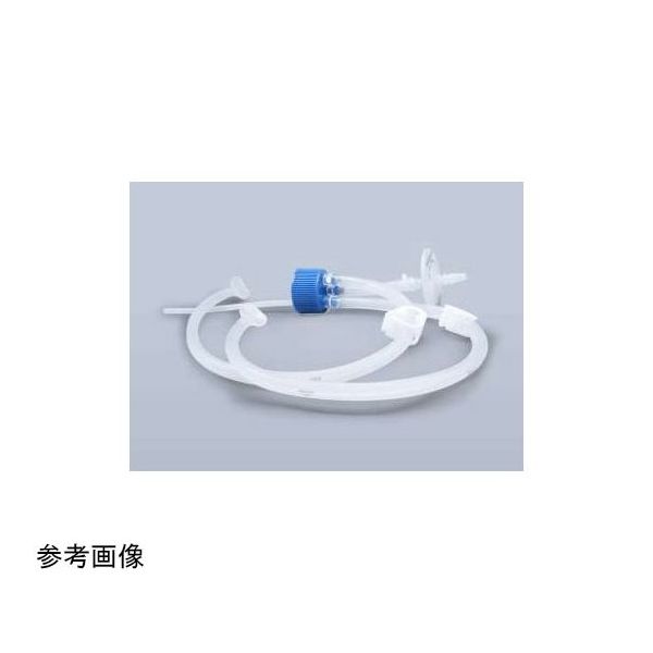 GVS クローズドサンプリングシステム 3ポート 250mL 三角フラスコ用 1個×6パック入 CELCUFG037250S 1箱(6個)（直送品）