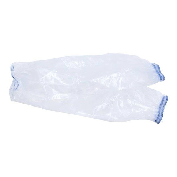 丸善化工 EVA腕カバー ホワイト 1袋(20枚入) BC-6 1袋(20枚) 66-0020-26（直送品）