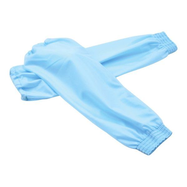 丸善化工 伸縮腕カバー(すっとカバー プラス) ブルー 1袋(2枚入) 66-0020-27 1袋(2枚)（直送品）