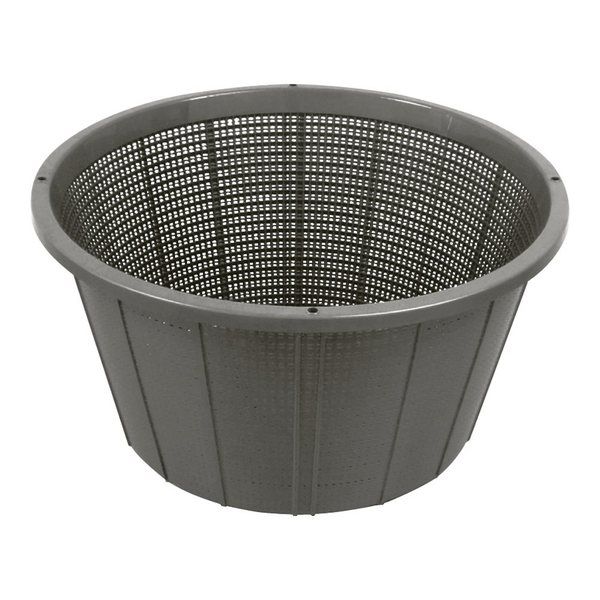 アラム ざるカゴ(MPフーズ(R)) 43L MP-ZK55-GL#55 1個 66-0020-22（直送品）