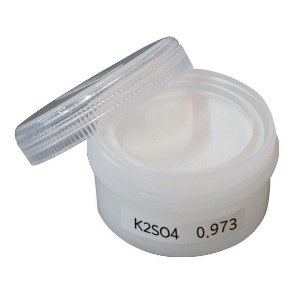 柴田科学 水分活性測定装置 AWー1型用飽和塩 0.973aw 060990-026 1個 66-0021-81（直送品）