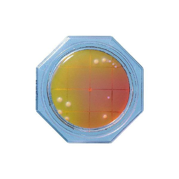 島津ダイアグノスティクス クリーンスタンプ(R)10 卵黄加マンニット食塩培地 1箱(100枚入) 6782 1箱(100枚)（直送品）