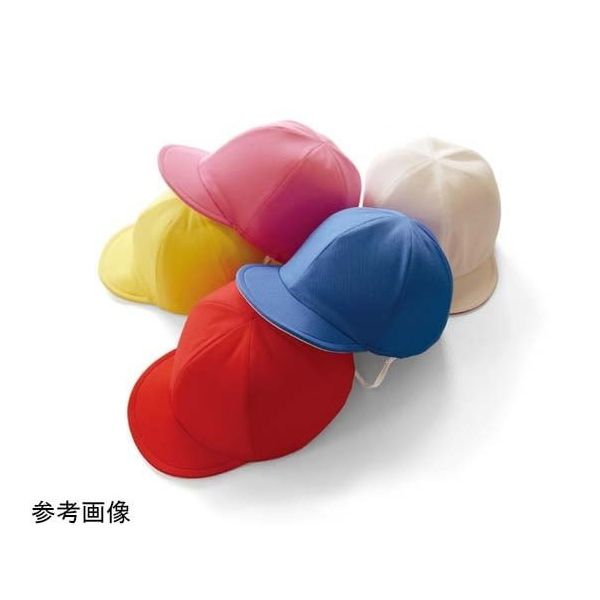 特殊衣料 abonet アクティブ セーフティカラー帽 日よけ付き 青 M 2227 1個 67-0319-52（直送品）