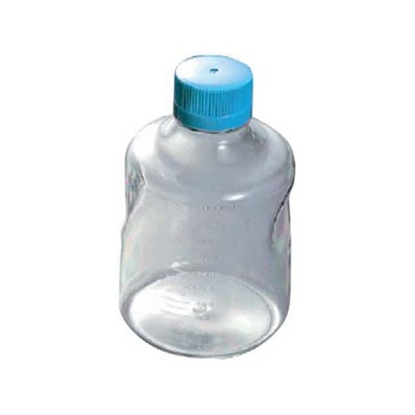 GVS EXTRACTO ボトル BLUE 1000mL 滅菌 24個入 EXBO1000B000000WS 1箱(24個)（直送品）