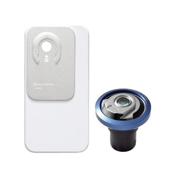 マイクロネット 顕微鏡用iPhone取付アダプター インターレンズMR-6i