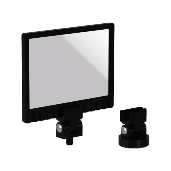 マイクロネット 実体顕微鏡用ステージ取り付けミラー クリップミラー CP-1 1個 67-2520-19（直送品）