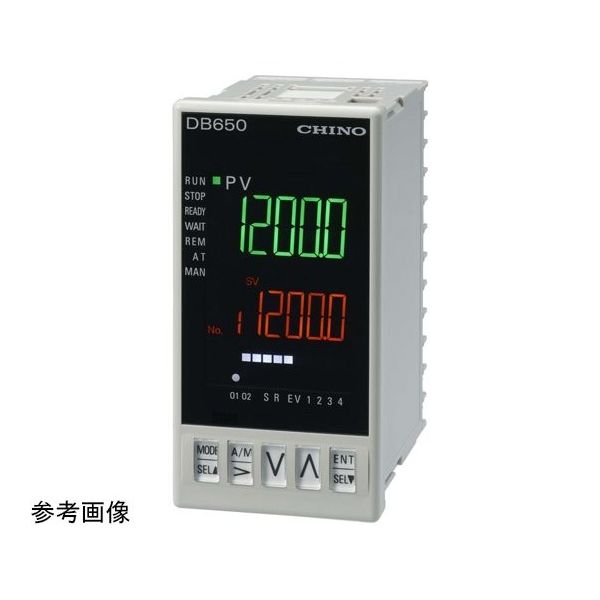 チノー デジタル指示調節計 オンオフサーボ形 H96×W48×D73mm DB65120000-00A 1台 67-2982-47（直送品）