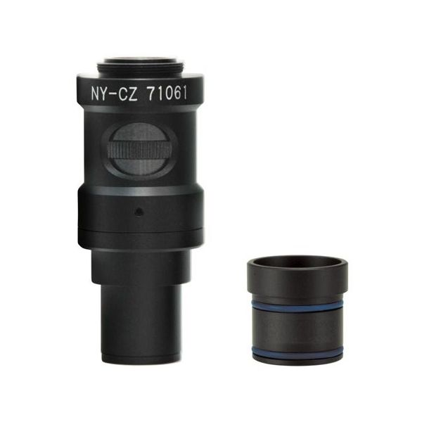 マイクロネット 顕微鏡用Cマウント変換ズームアダプター NY-CZ 1セット 67-3005-15（直送品）