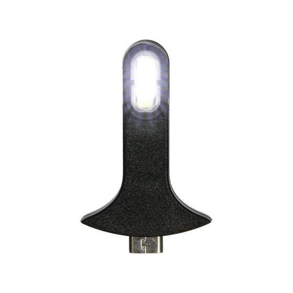 マイクロネット 垂直照明ユニット(ロングタイプ) WV-LONG 1個 67-3005-21（直送品）