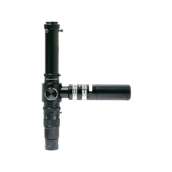 ケンコー・トキナー ズーム型高解像度レンズ 0.67~4倍 WD90mm KCM-Z4D 1個 67-4572-10（直送品）