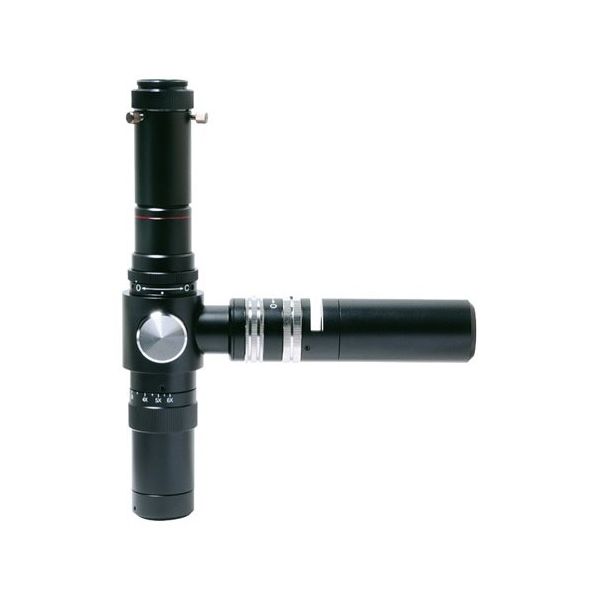 ケンコー・トキナー ズーム型高解像度レンズ 1~6倍 WD60mm KCM-Z6DII 1個 67-4572-12（直送品）