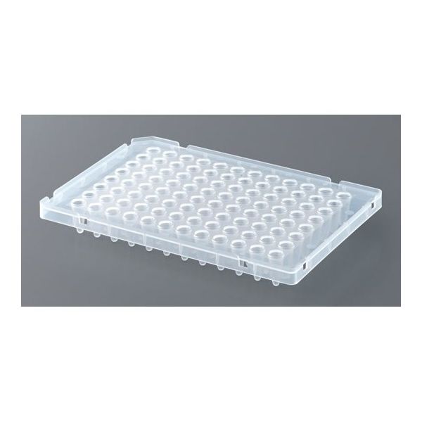 イナ・オプティカ PCR用96ウェルプレート 0.1mL 10枚入 JP-96LP-HS 1袋(10枚) 67-3044-66（直送品）