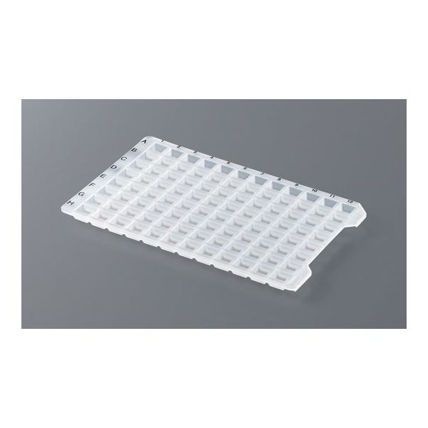 イナ・オプティカ 96ディープウェルプレート用マット 角穴用 10枚入 77M1-00 1袋(10枚) 67-3044-74（直送品）