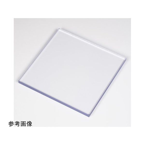 アズワン 制電PC(透明)板 500×1600 厚さt5mm 67-3032-72 1個（直送品）