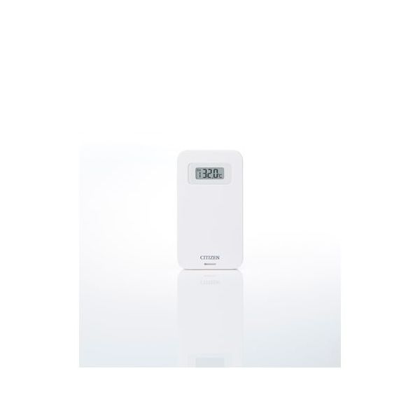 シチズン・システムズ コードレス温湿度計THM527 増設用オプション 子機センサー単品(別売子機) TR-THM527 1台（直送品）