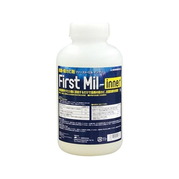 アズワン ファーストミルインナー 1L 6本入 65-3350-12 1箱(6本)（直送品）