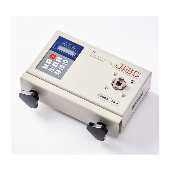 日本計測システム トルクチェッカー ITー5 ISO書類付 IT-5+ISO 1台 67-9251-34（直送品）